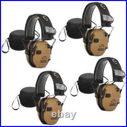 New Tactical Electronic Shooting Earmuff Anti-noise Headset Impact Amplification