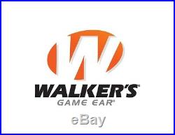 New Walkers Game Ear WGE-GWP-RSEM Razor Slim Electronic Shooting Muff Black