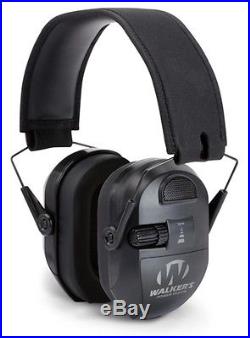 New Walkers Ultimate Power Muff Black WGE-GWP-XPMB Shooting Ear Protection