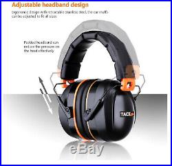 Noise Cancelling Ear Muffs Shooting Range Hearing Protection Construction Sports