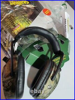 OPENBX Pro Ears Stalker Gold Electronic Hearing Protection and Earmuffs NRR 25