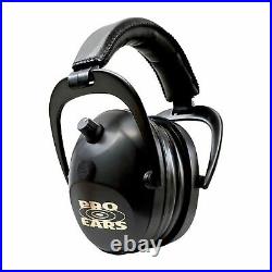 PEG2SMB Pro Ears Gold II 26 Electronic Hearing Protection Black