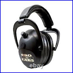 PEG2SMB Pro Ears Gold II 26 Electronic Hearing Protection Black