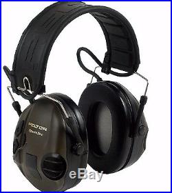 PELTOR EAR DEFENDERS SportTac Electronic Shooting sportac Hearing Protection 3M