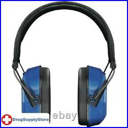 PE Vanquish Electronic Hearing-Protection Muffs (Blue)