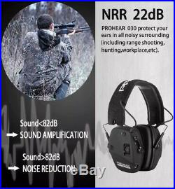 PROHEAR 030 Electronic Shooting Ear Protection Muffs with Bluetooth c33580