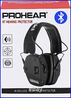 PROHEAR 030 Electronic Shooting Ear Protection Muffs with Bluetooth for Hunting