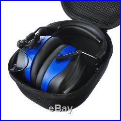 PROTEAR Bluetooth Hearing Protector Earmuffs MP3/AM/FM Radio with Boom Noise Ear