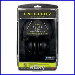 Peltor Bluetooth Sport Tactical 500 Electronic Earmuffs 26dB Noise Reduction