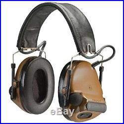 Peltor ComTac III Hearing Defender Electronic EarmuffsNRR 20