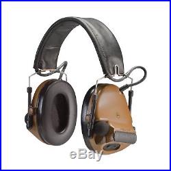 Peltor ComTac III Hearing Defender Electronic Earmuffs (NRR 20) Coyote. NO TAX