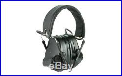 Peltor ComTac III Hearing Defender NRR-23 Earmuff Black