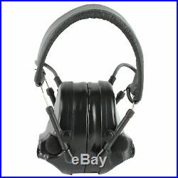 Peltor Comtac III Defender Electronic Ear Protection Black 20db NRR
