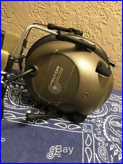 Peltor Military Earmuff Electronic Shooting Hearing Protection Comtac MSA Lbt
