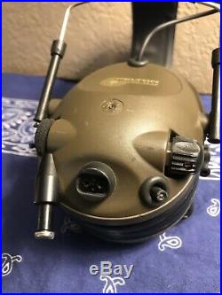 Peltor Military Earmuff Electronic Shooting Hearing Protection Comtac MSA Lbt