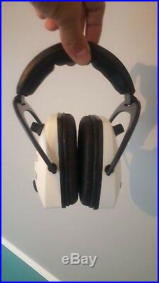 Peltor PRO-SLIM GOLD hearing Protector NRR 28 GS-DPS-W White