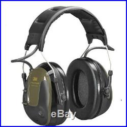 Peltor ProTac Hunter Electronic Hearing Protection by 3M Ear Plugs & Ear Muffs