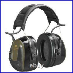 Peltor ProTac Shooter Electronic Hearing Protection by 3M Ear Plugs & Ear Muffs