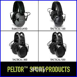 Peltor Sport Electronic Hearing Protector, Ear Protection