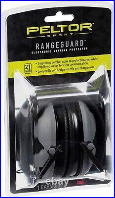 Peltor Sport Rangeguard Electronic Hearing Protector Earmuff Rg-oth-4