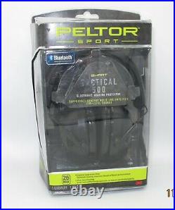 Peltor Sport Smart Tactical 500 Electronic Hearing Protector with Bluetooth