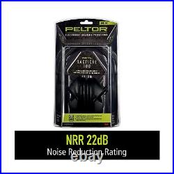 Peltor Sport Tactical 100 Electronic Hearing Protector, Ear Protection, NRR 2