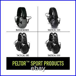 Peltor Sport Tactical 100 Electronic Hearing Protector, Ear Protection, NRR 2