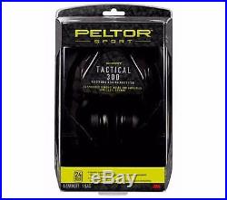 Peltor Sport Tactical 300 24db (NRR) Electronic Hearing Protector TAC300-OTH