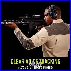 Peltor Sport Tactical 300 Electronic Hearing Protector, Shooting Ear Protection