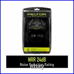 Peltor Sport Tactical 300 Smart Electronic Hearing Protector, Ear Protection