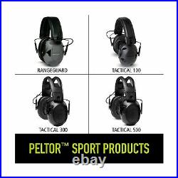 Peltor Sport Tactical 300 Smart Electronic Hearing Protector, Ear Protection