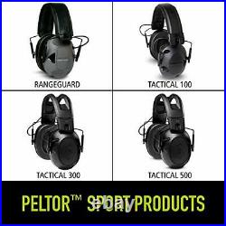 Peltor Sport Tactical 300 Smart Electronic Hearing Protector Ear Protection N