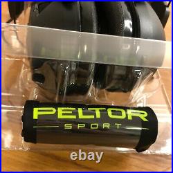 Peltor Sport Tactical 500 Black Smart Electronic Bluetooth Hearing Protector