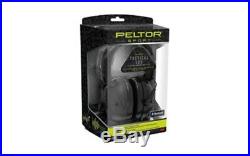 Peltor Sport Tactical 500 Earmuff Black Noise Reduction Rating 26 TAC500-OTH
