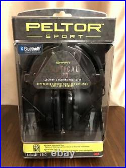Peltor Sport Tactical 500 Electronic Hearing Protector Bluetooth Technology New