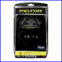 Peltor Sport Tactical 500 Electronic Hearing Protector Bluetooth Wireless Ea