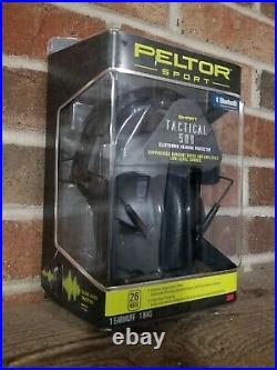 Peltor Sport Tactical 500 Electronic Hearing Protector, TAC500-OTH Bluetooth NEW