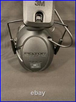 Peltor Sport Tactical 500 Smart Electronic Bluetooth Hearing Protector E2