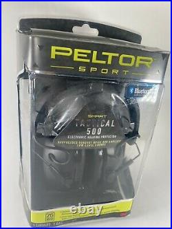 Peltor Sport Tactical 500 Smart Electronic Bluetooth Hearing Protector open box