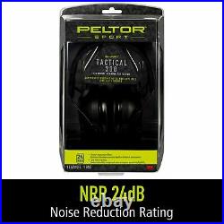 Peltor Sport Tactical 500 Smart Electronic Hearing Protector