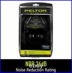 Peltor Sport Tactical Smart Electronic Hearing Protector Bluetooth TAC500 OTH