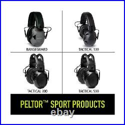 Peltor Sport Tactical Smart Electronic Hearing Protector Bluetooth TAC500 OTH