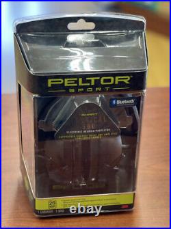 Peltor TAC500-OTH Sport Tactical 500 Smart Electronic Hearing Protector Black