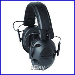 Peltor Tactical 100 Earmuff-Low Profile Hearing Protector NRR 22 Black