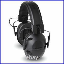 Peltor Tactical 100 Sport Electronic Ear Protection Black 22dB NRR