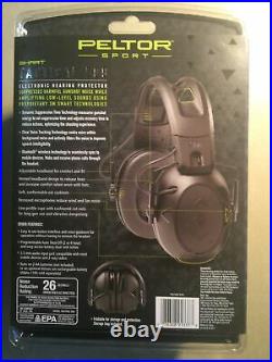 Peltor Tactical 500 Electronic Hearing Protector 26NRR