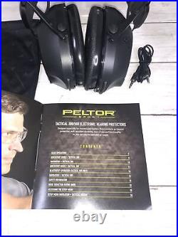Peltor Tactical 500 Smart Electronic Hearing Protector with Bluetooth Wireless