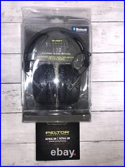 Peltor Tactical 500 Smart Electronic Hearing Protector with Bluetooth Wireless