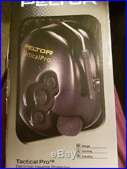 Peltor Tactical PRO Electronic Earmuffs (NRR 26dB) MT15H7F 370 SV