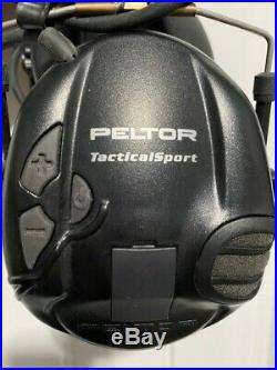 Peltor Tactical Sport Earmuff- Black
